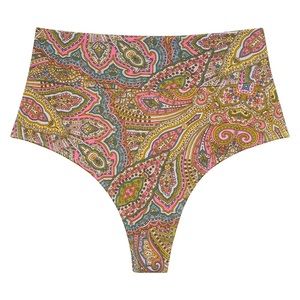 Montce Ali Paisley full coverage bottom